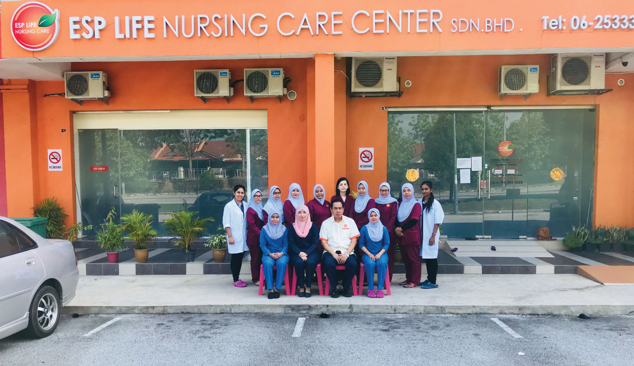 ESP Life Nursing Care Center Sdn Bhd Nursing Care in Melaka Nursing